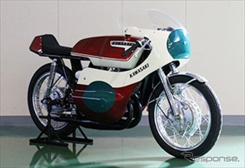 カワサキ A1-R(1967年)デイトナ100マイル