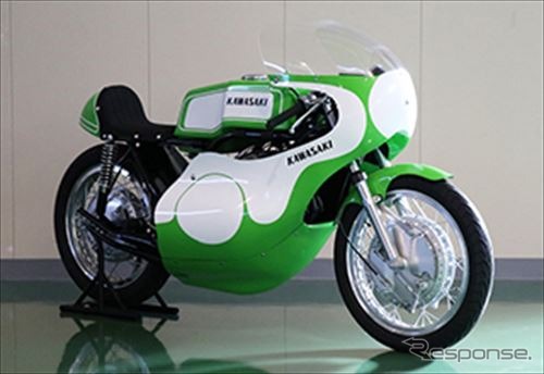 カワサキ H1-R(1969年)デイトナ200マイル