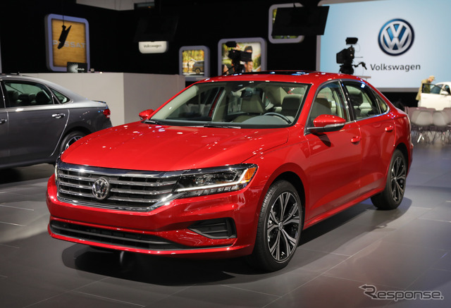 VW パサート 2020年モデル(デトロイトモーターショー2019)