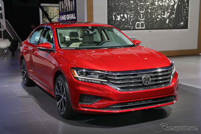 VW パサート 2020年モデル(デトロイトモーターショー2019)