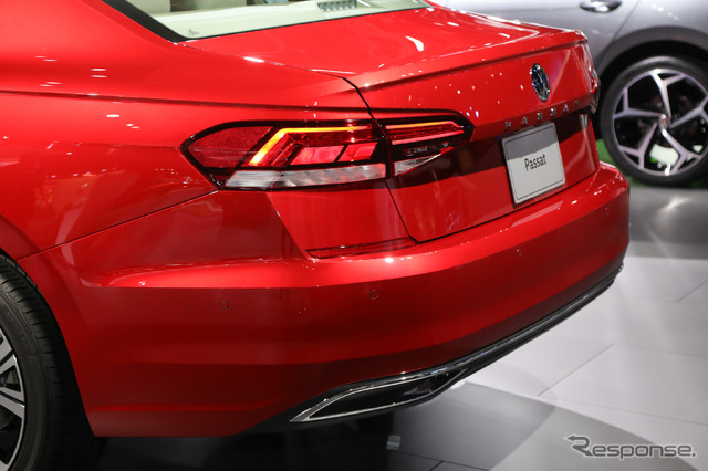 VW パサート 2020年モデル(デトロイトモーターショー2019)