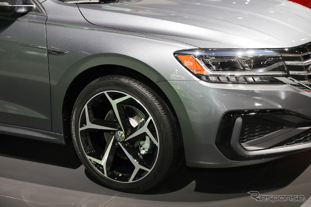 VW パサート 2020年モデル(デトロイトモーターショー2019)