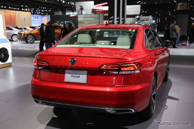 VW パサート 2020年モデル(デトロイトモーターショー2019)