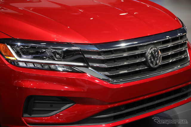 VW パサート 2020年モデル(デトロイトモーターショー2019)