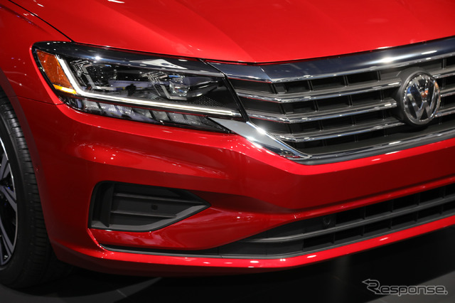 VW パサート 2020年モデル(デトロイトモーターショー2019)