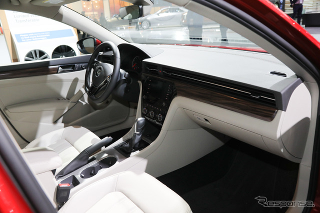VW パサート 2020年モデル(デトロイトモーターショー2019)
