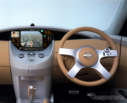 【東京ショー2001速報】日産は2003年に投入計画の“2003i”を展示