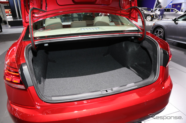 VW パサート 2020年モデル(デトロイトモーターショー2019)
