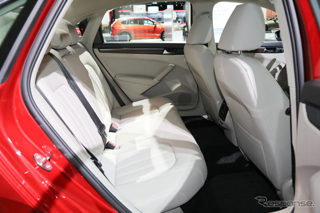 VW パサート 2020年モデル(デトロイトモーターショー2019)