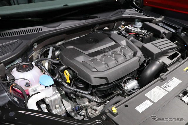 VW パサート 2020年モデル(デトロイトモーターショー2019)