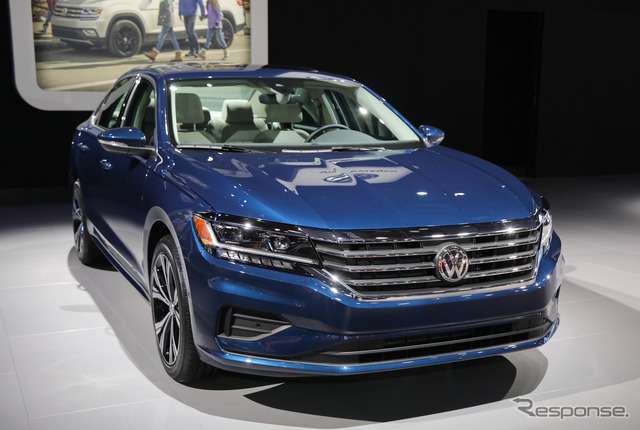 VW パサート 2020年モデル(デトロイトモーターショー2019)