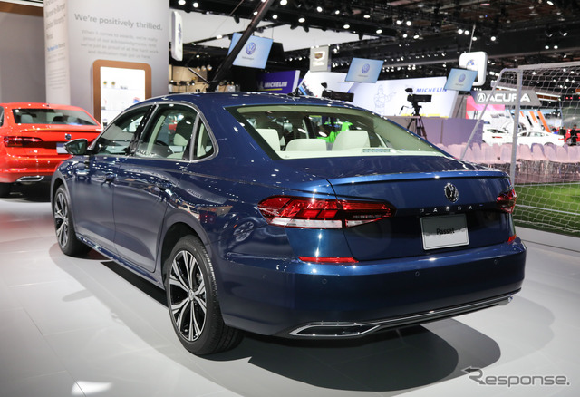 VW パサート 2020年モデル(デトロイトモーターショー2019)