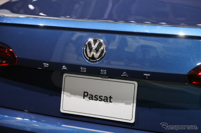 VW パサート 2020年モデル(デトロイトモーターショー2019)