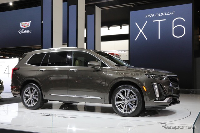 キャデラック XT6(デトロイトモーターショー2019)