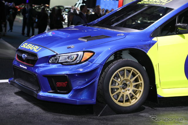 スバル WRX STI 2019年モータースポーツ仕様(デトロイトモーターショー2019)