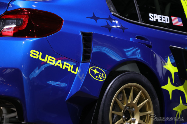 スバル WRX STI 2019年モータースポーツ仕様(デトロイトモーターショー2019)