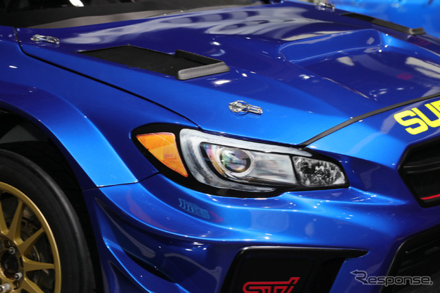 スバル WRX STI 2019年モータースポーツ仕様(デトロイトモーターショー2019)