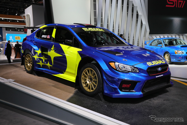 スバル WRX STI 2019年モータースポーツ仕様(デトロイトモーターショー2019)