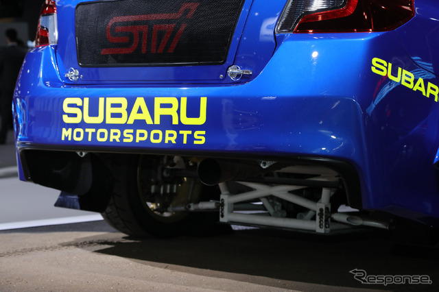スバル WRX STI 2019年モータースポーツ仕様(デトロイトモーターショー2019)
