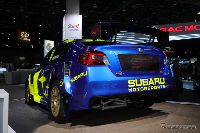 スバル WRX STI 2019年モータースポーツ仕様(デトロイトモーターショー2019)