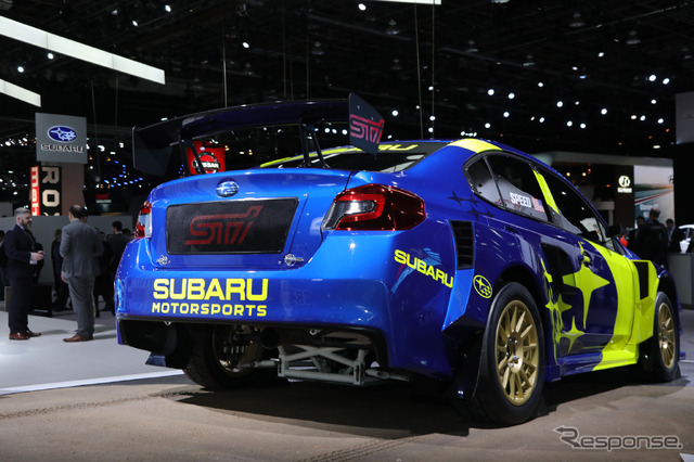 スバル WRX STI 2019年モータースポーツ仕様(デトロイトモーターショー2019)