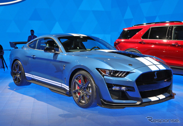 フォード・マスタング・シェルビーGT500(デトロイトモーターショー2019)