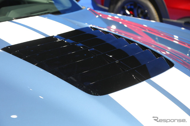 フォード・マスタング・シェルビーGT500(デトロイトモーターショー2019)