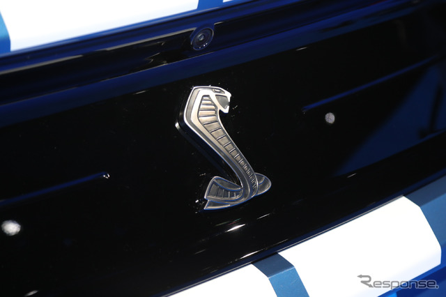 フォード・マスタング・シェルビーGT500(デトロイトモーターショー2019)