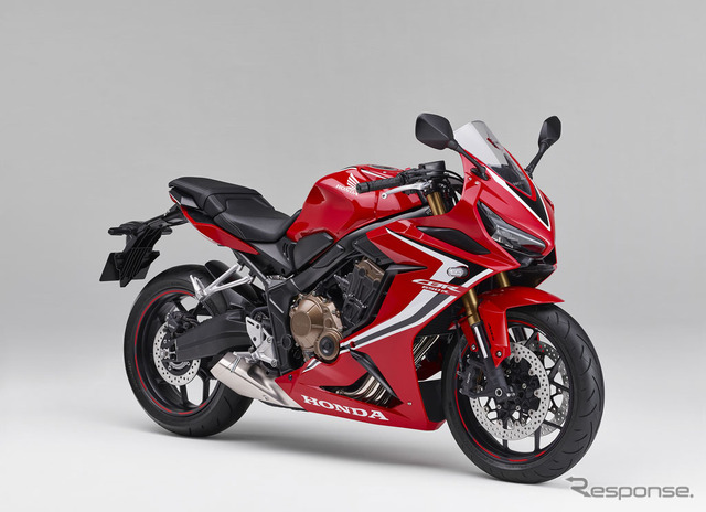 ホンダ CBR650R（グランプリレッド）