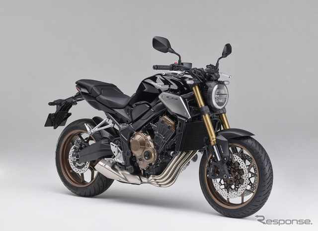 ホンダ CB650R(グラファイトブラック)
