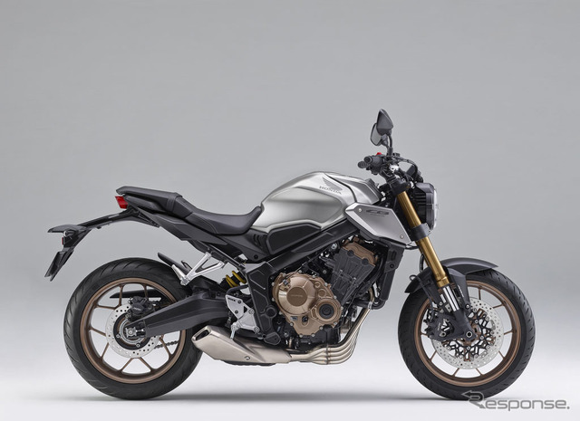 ホンダ CB650R(マットベータシルバーメタリック)