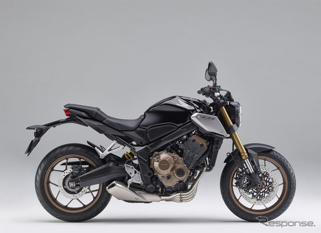 ホンダ CB650R(グラファイトブラック)