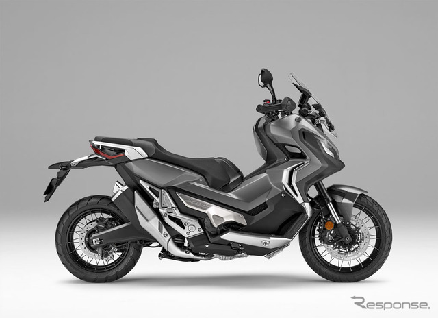 ホンダ X-ADV（マットビュレットシルバー）