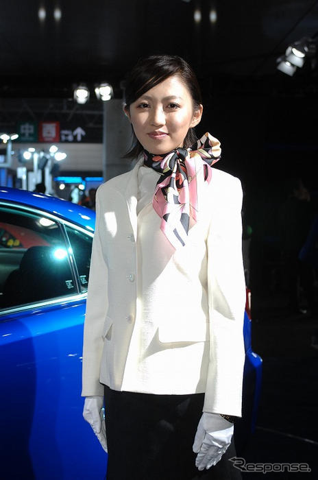 【東京オートサロン08】コンパニオン写真蔵…レクサス