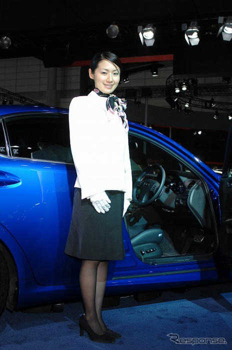 【東京オートサロン08】コンパニオン写真蔵…レクサス