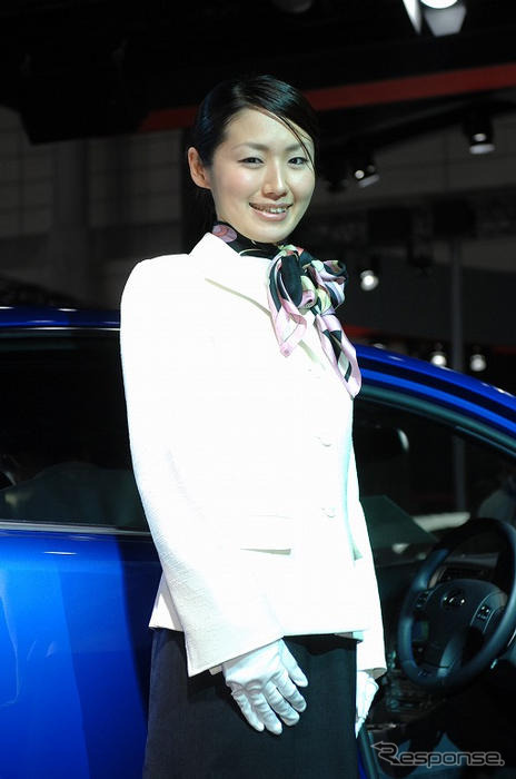 【東京オートサロン08】コンパニオン写真蔵…レクサス
