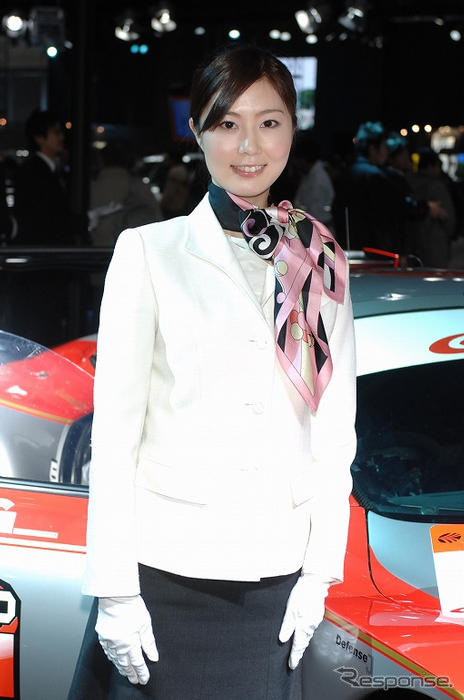 【東京オートサロン08】コンパニオン写真蔵…レクサス