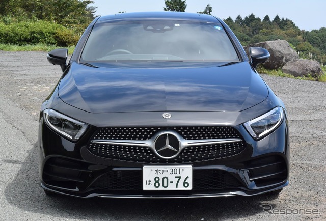 メルセデスベンツ CLSディーゼル 新型(CLS220dスポーツ)