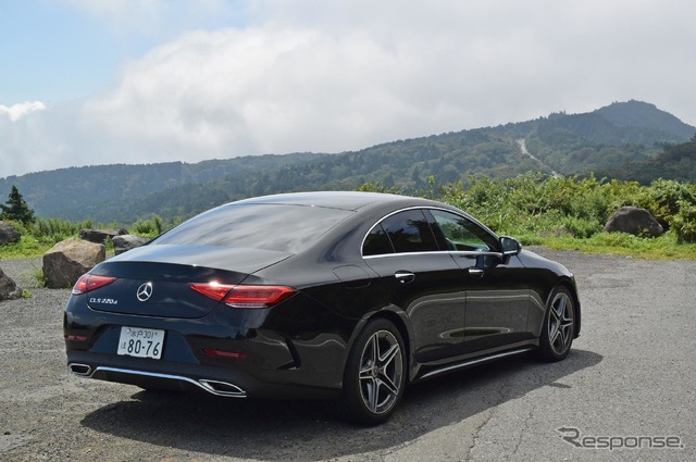 メルセデスベンツ CLSディーゼル 新型(CLS220dスポーツ)