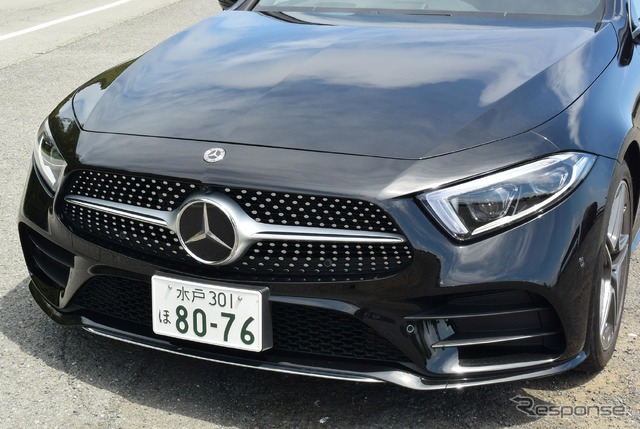 メルセデスベンツ CLSディーゼル 新型(CLS220dスポーツ)