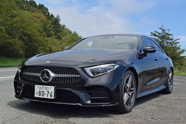 メルセデスベンツ CLSディーゼル 新型(CLS220dスポーツ)