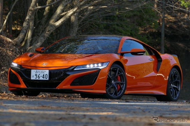 ホンダ NSX 新型（2019年モデル）