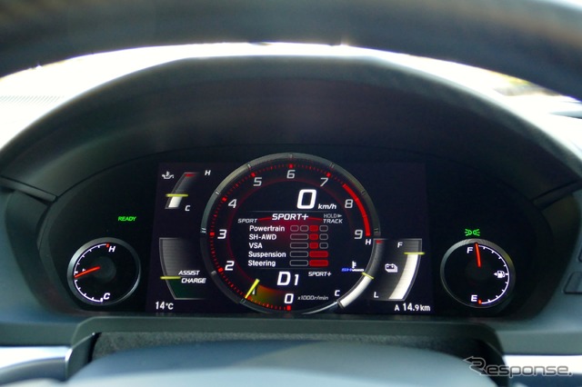 ホンダ NSX 新型(2019年モデル)