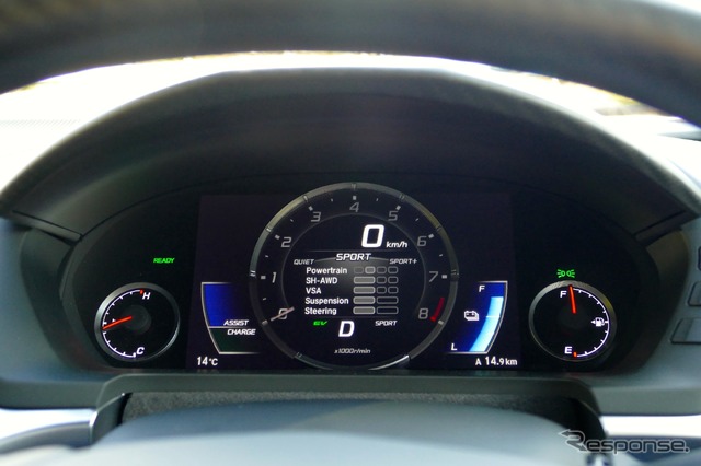 ホンダ NSX 新型(2019年モデル)