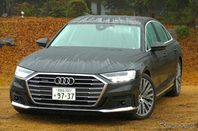 アウディA8 60 TFSI quattro