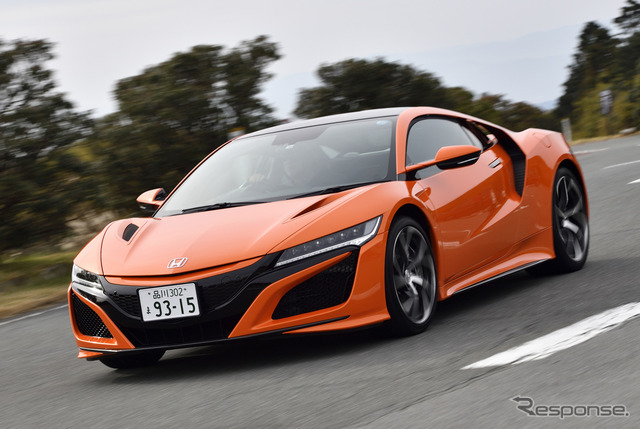 ホンダ NSX 新型(2019年モデル)