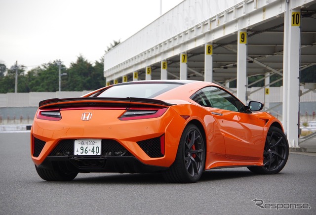 ホンダ NSX 新型(2019年モデル)