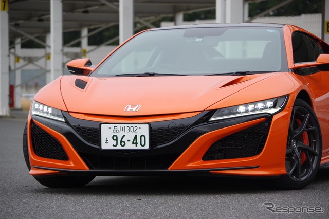 ホンダ NSX 新型(2019年モデル)