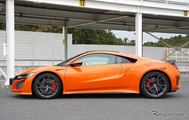 ホンダ NSX 新型(2019年モデル)