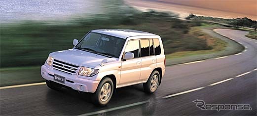 『RAV4』をぶっつぶせ! 三菱が『パジェロイオ』に用意した新兵器
